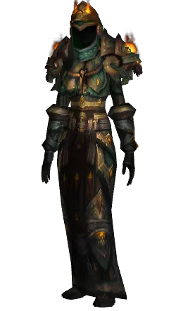 Warrior Tier 10 Raid Transmog Sets - World of Warcraft