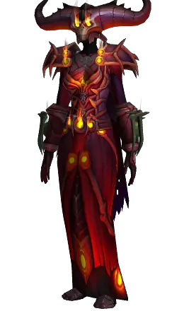 Warlock Raid Transmog Sets - World of Warcraft