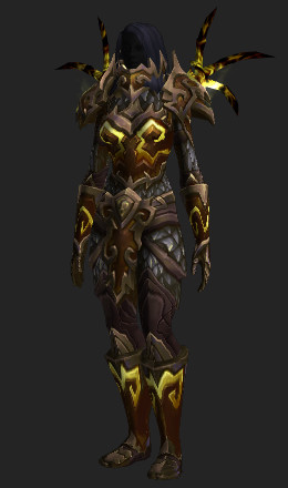 Leystone Armor Transmog Set World Of Warcraft