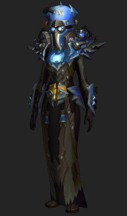 Undermine Revolutionary's Vestments - Transmog Set - World of Warcraft