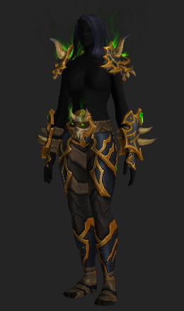 Demonbane Armor Normal Lookalike Transmog Set World Of Warcraft