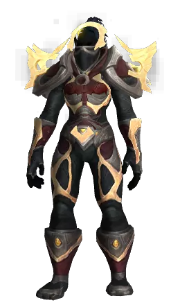 Fierce Combatant's Leather Armor Transmog Set - World of Warcraft