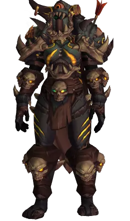 Hunter Cruel / Ferocious Elite