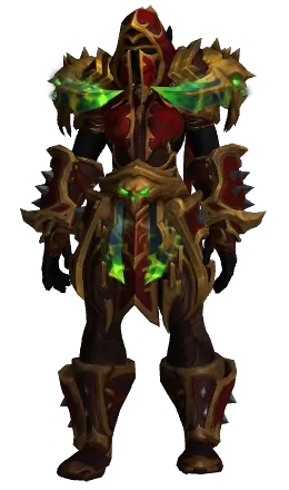 Demon Hunter Fierce / Dominant / Demonic Elite