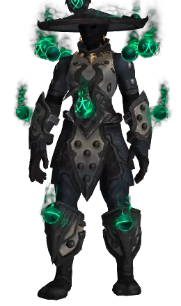 Monk Fierce / Dominant / Demonic Elite