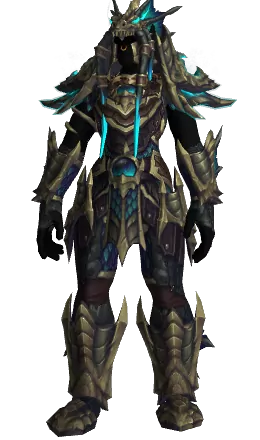 Hunter Fierce / Dominant / Demonic Elite