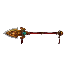 MoP Polearm Item Appearances - Mists of Pandaria Classic