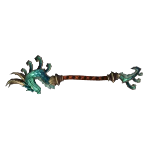 MoP Rare Staff Item Appearances - Mists of Pandaria Classic