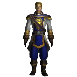 Anduin Wrynn - NPC - Mists of Pandaria Classic