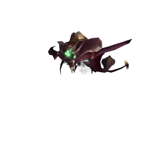 Silver Riding Nether Ray - NPC - Mists of Pandaria Classic
