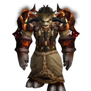 Tharm Wildfire - NPC - Mists of Pandaria Classic