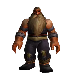 Dwarf Laborer - NPC - Mists of Pandaria Classic