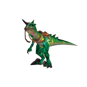 Riding Raptor - NPC - Mists of Pandaria Classic
