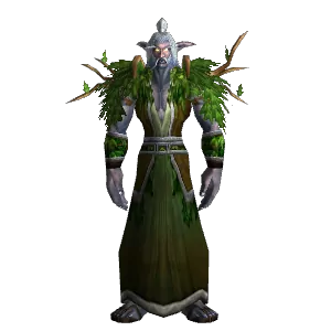 Night Elf Laborer - NPC - Mists of Pandaria Classic