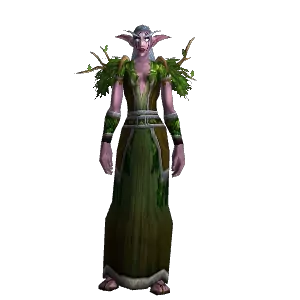 Night Elf Laborer - NPC - Mists of Pandaria Classic