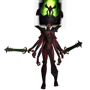Shivan Assassin (Red) - NPC - Mists of Pandaria Classic
