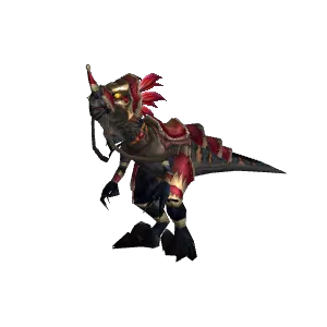 Black War Raptor - NPC - Mists of Pandaria Classic