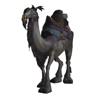 Grey Riding Camel - NPC - Mists of Pandaria Classic