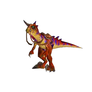 Riding Raptor - NPC - Mists of Pandaria Classic