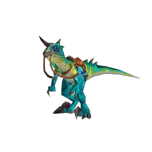 Turquoise Raptor - NPC - Mists of Pandaria Classic