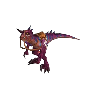 Tamable Violet Raptor - NPC - Mists of Pandaria Classic