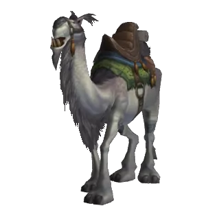White Riding Camel - NPC - Mists of Pandaria Classic