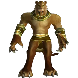Tigon Male (Yellow) - NPC - Mists of Pandaria Classic