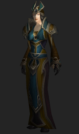 Deathsilk Regalia (Recolor) - Transmog Set - Mists of Pandaria Classic