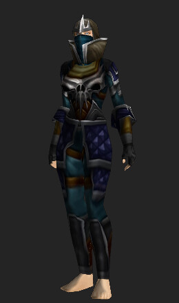 Nightslayer Armor (Recolor) - Transmog Set - Mists of Pandaria Classic