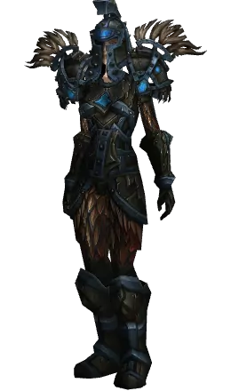 MoP Death Knight PvP Transmog Sets - Mists of Pandaria Classic