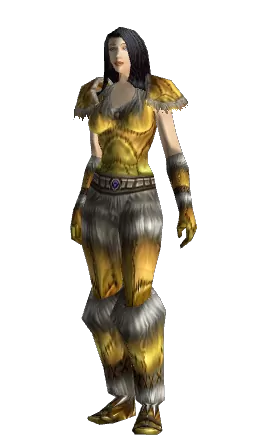 Ghostwalker Garb (Recolor) - Transmog Set - Mists of Pandaria Classic
