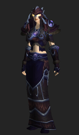 Vicious Gladiator's Dragonhide Armor (Elite Recolor) - Transmog Set ...