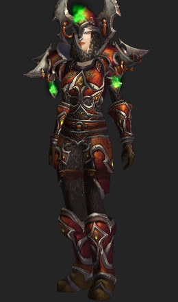 Battleplate of Resounding Rings (Heroic Lookalike) - Transmog Set ...