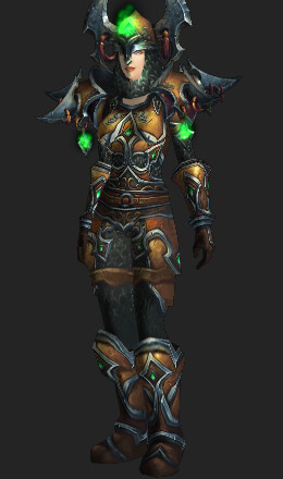 Battleplate of Resounding Rings (Normal Recolor) - Transmog Set - Mists ...