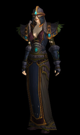 Furious Gladiator's Dragonhide Armor - Transmog Set - Mists of Pandaria ...