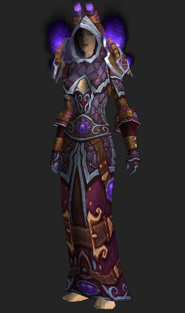 Time Lord's Regalia (Heroic Recolor) - Transmog Set - Mists of Pandaria ...