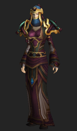 Swampwalker Regalia (Recolor) - Transmog Set - Mists of Pandaria Classic