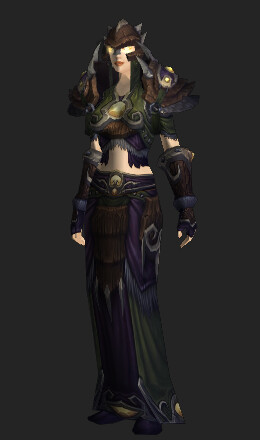 Vicious Gladiator's Dragonhide Armor - Transmog Set - Mists of Pandaria ...