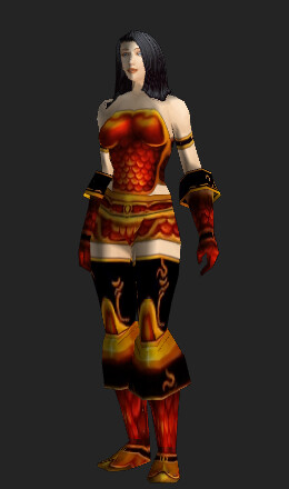 Blood Knight Mail - Transmog Set - Mists of Pandaria Classic