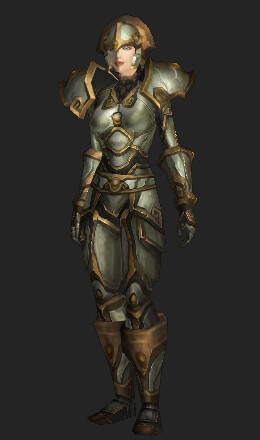 Brick Battleplate - Transmog Set - Mists of Pandaria Classic