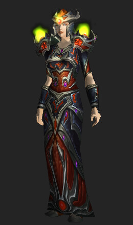 Vicious Gladiator's Felweave Armor (Elite Recolor) - Transmog Set ...