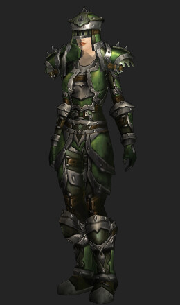 Vicious Gladiator's Plate Armor - Transmog Set - Mists of Pandaria Classic