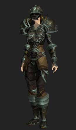 Mountainscaler Battleplate (Recolor) - Transmog Set - Mists of Pandaria ...
