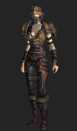 Time Twisted Armor - Transmog-Set - Mists of Pandaria Classic