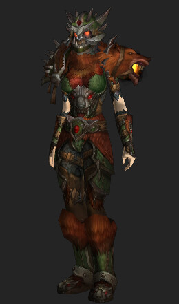 Howling Beast Set - Transmog Set - Mists of Pandaria Classic