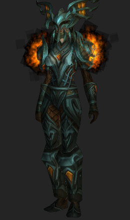 Elementium Deathplate Battlearmor (Heroic Recolor) - Transmog Set ...