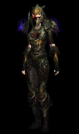 Heroes' Cryptstalker Battlegear (10 Recolor) - Transmog Set - Mists of ...