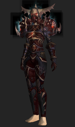 Valorous Scourgestalker Battlegear (10 Recolor) - Transmog Set - Mists ...