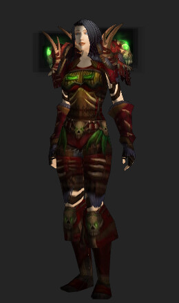 Amani Raiment (Recolor) - Transmog Set - Mists of Pandaria Classic