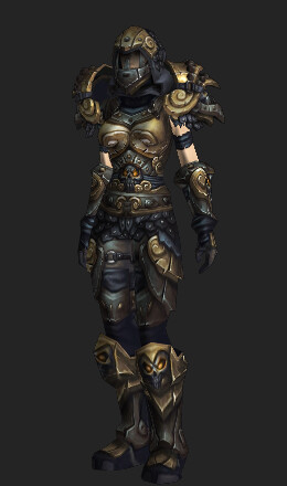 Tyrannical Gladiator's Dreadplate Armor (Alliance Recolor) - Transmog ...